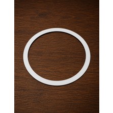 HK Home Design 19 cm Ahşap Makrome Kasnağı 3 mm Kalınlık 3 cm Kenarlı ( 50 Adet )