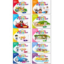 Minik Bilginler 5 Yaş Okul Öncesi Eğitim Seti 10 Kitap – Anaokulu Etkinlik Dikkat Kavram Gelişim Eğitici Çalışma Kitapları