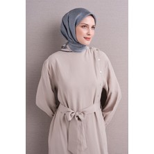 Armine Saf Ipek Sura Eşarp 9601D 03