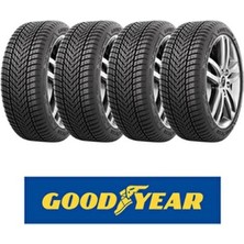 [4'lü Takım]goodyear 205/55R16 91H Wintercommand Oto Kış Lastiği (ÜRETIM:28HAFTA 2026)M+S 3pmsf