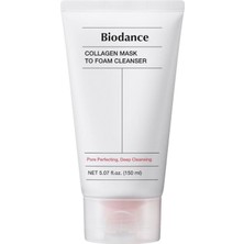 Biodance Collagen Mask To Foam Cleanser Nemlendirici Yüz Temizleyici 150 ml