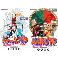 Gerekli Şeyler Yayıncılık Naruto 6 ve Naruto 15 (Masaşi Kişimoto)