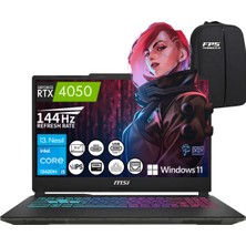 MSI Msı Cyborg 15 A13VE-2268XTRNN I5-13420H RTX4050 48GB Ram 1tb SSD 15.6" Fhd IPS 144Hz W11 Taşınabilir Bilgisayar