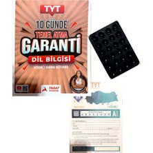 Paraf Yayınları 10 Günde Temel Atma Garanti Tyt Dil Bilgisi+Kr Akademi Tyt Deneme+Vantuz