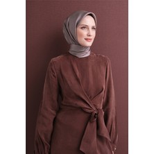 Armine Saf Ipek Sura Eşarp 9601D 34