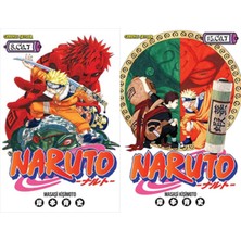 Gerekli Şeyler Yayıncılık Naruto 8 ve Naruto 15 (Masaşi Kişimoto)