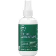 Tea Tree Lavender Mint Nemlendirici Durulanmayan Sprey 200 ml