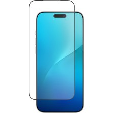 iPhone 18 Pro Uyumlu Amazingthing Radix Parmak Izi Bırakmayan Temperli Cam Ekran Koruyucu Şeffaf