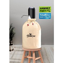 Drunk Me - Iç Beni - Damla Baskılı Damacana Kılıfı