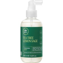 Tea Tree Lemon Sage Dolgunlaştırıcı Sprey 200 ml