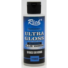 Rich Ultra Gloss Su Bazlı Sır Vernik 120 cc