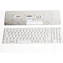LineOn Toshiba C55D-C Notebook Klavye Beyaz
