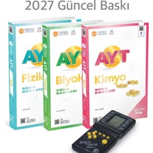 ÜçDörtBeş Yayınları Üç Dört Beş Yayınları, 2027 Ayt Fizik Kimya Biyoloji Soru Bankası Seti