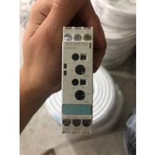 ⚡ Siemens Sırıus 3RP1555-1AP30 Zaman Rölesi – Clock Pulse Timer Röle