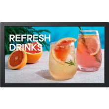 Samsung QB13C 13'' Küçük Dijital Tabela LH24QBCEBGCXEN