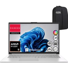 Asus Vivobook Go 15 E1504FA-BQ4895W Ryzen 5 7520U 8gb  Ram 512GB SSD 15.6" W11 Taşınabilir Bilgisayar