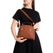 Newish Polo Kadın Kumaş Uzun Askılı El ve Omuz Çantası – NEWPOLO373