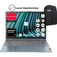 Lenovo Ideapad Flex 5 14ABR8 Ryzen 7 5825U 16GB Ram 1tb SSD 14" Wuxga IPS W11 82XX00FKTX Taşınabilir Bilgisayar