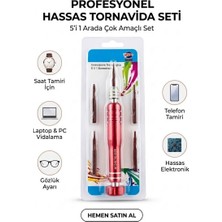 PasajGo Tornavida Seti, 4'dü 1 Arada, Hassas Tornavida Seti, Taşınabilir Tornavida Seti