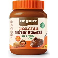 Heynut Şeker İlavesiz Çikolatalı Fıstık Ezmesi 350g