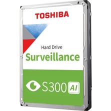 Toshiba 18TB Toshıba 7200R S300 7/24 Sata MG11ACA18TE-V
