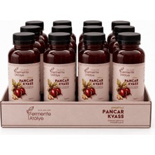12 Adet Zencefilli Pancar Kvass (300ML.)