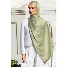 Olcay Ipek Organze Abiye Şal Mint 105