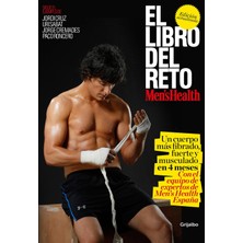 Grijalbo El Libro Del Reto De Men's Health: Un Cuerpo Más Fibrado, Fuerte Y Musculado En 4 Meses / The Men's