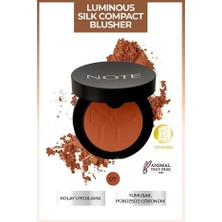 Vintessy Luminous Silk Blusher Compact Toz Allık - 07 Star