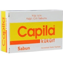 Capila Sabun Kükürtlü 90 Gr.