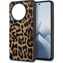 Anka Cep Cep Telefonu Aksesuarları Tekno Tecno Camon 30 (Cl6) Kılıf Leopar Desenli Lüks Tasarım Esnek ve Dayanıklı Arka Kapak