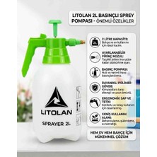 Litolan Basınçlı Su Pompası 2 Lt Ayarlananilir Lıtolan Sprey
