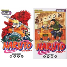Gerekli Şeyler Yayıncılık Naruto 8 ve Naruto 16 (Masaşi Kişimoto)