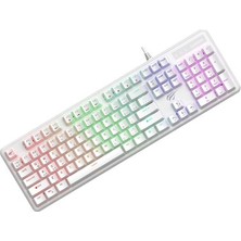 Vintessy Rgb Aydınlatmalı Mekanik Klavye, Blue Switch ile Hızlı Tepki Süresi
