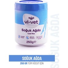 Vintessy Sir Ağda Tüy Alma ve Bakım Ürünü - Vi-Vet Soğuk Ağda Mavi