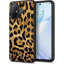 Anka Cep Cep Telefonu Aksesuarları Vivo V60 Lite Kılıf Leopar Desenli Lüks Tasarım Esnek ve Dayanıklı Arka Kapak