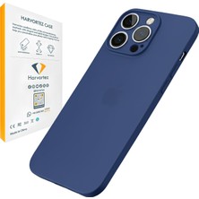Harvortez iPhone 15 Pro Kılıf 6.7" ile Uyumlu, Ultra Ince Cep Telefon Kılıfı, Kamera Bölge Koruy