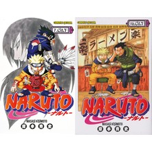 Gerekli Şeyler Yayıncılık Naruto 7 ve Naruto 16 (Masaşi Kişimoto)