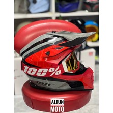 Mts Prohelmet Cross Enduro Motosiklet Kaskı