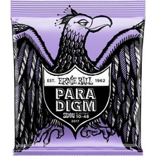 Ernie Ball Ultra Slinky Paradigm Electric Gitar Teli 10-48 Ölçü