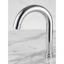 Uzman Armatür Lavabo Bataryası Borusu Paslanmaz 1. Kalite 15 cm