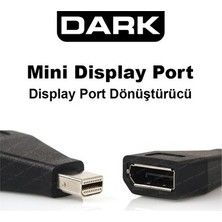 Vintessy Mini Display Port - Display Port Adaptörü, Çoklu Ekran Desteği