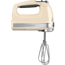 Kitchenaid 9 Hızlı El Mikseri 5KHM9212 Almond Cream-Eac
