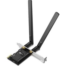 Vintessy Tp-Link Archer TX20E | Wi-Fi 6 & Bluetooth 5.0 Pcıe Adaptör | AX1800 Mbps | Ultra Düşük Gecikme