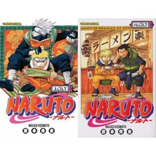 Gerekli Şeyler Yayıncılık Naruto 3 ve Naruto 16 (Masaşi Kişimoto)