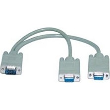 Vintessy VGA To 2 VGA Çoklayıcı Kablosu, 0.3m Uzunluk