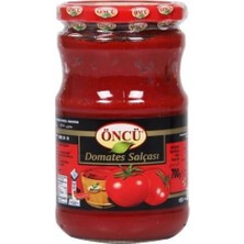 Hobibahçem Domates Salçası 700GR Cam