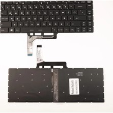 LineOn Msı MS-16R1 MS-16R3 Notebook Klavye (Beyaz Harf)