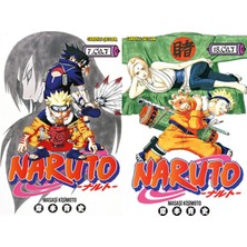 Gerekli Şeyler Yayıncılık Naruto 7 ve Naruto 18 (Masaşi Kişimoto)