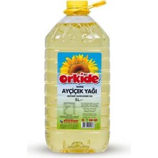 Hobibahçem Ayçiçek Yağı 5 Lt Pet